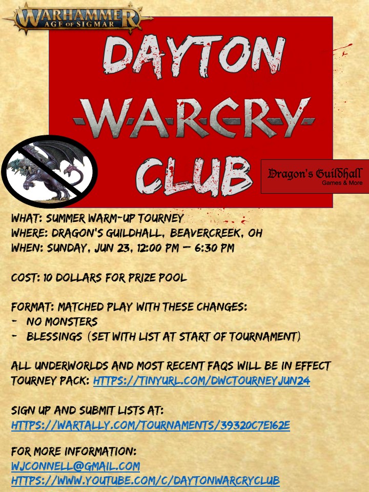 Warcry Club
