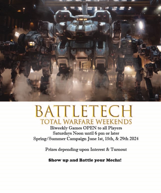 Battletech May 2024