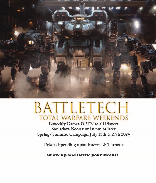 Battletech July 2024