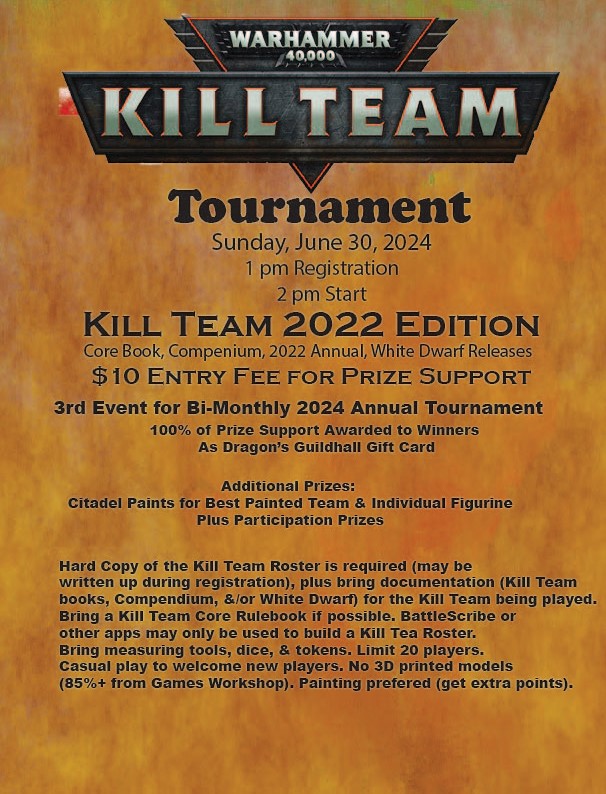 Kill Team June 24