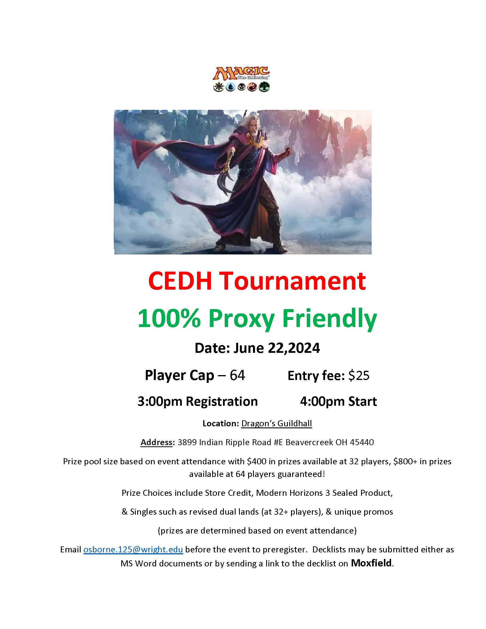 May 4 2024 CEDH Tournament