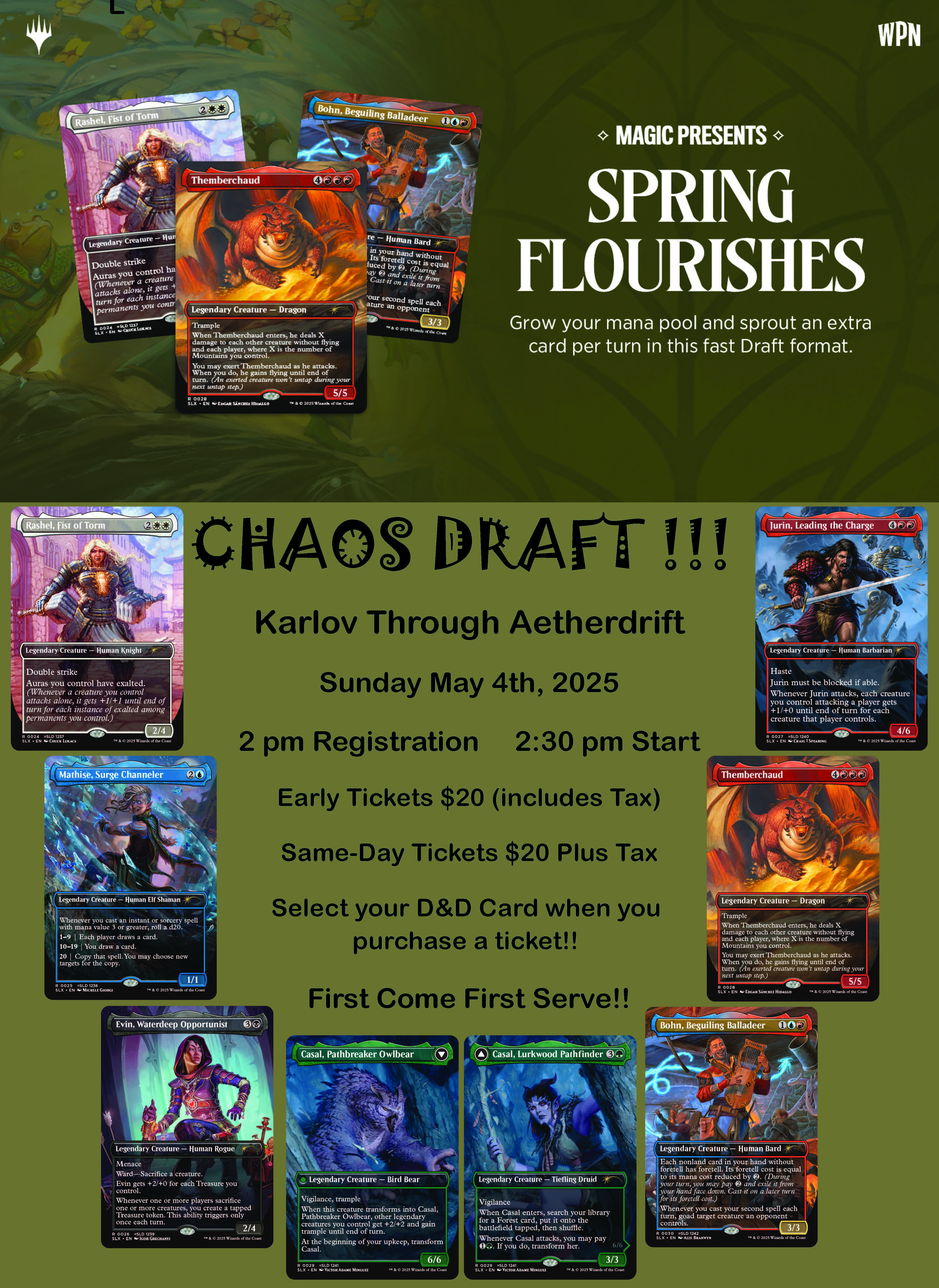 Spring Flourish chaos draft May 4 2025