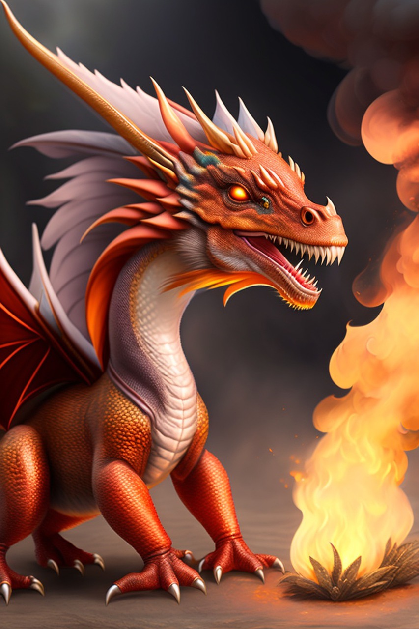 fire dragon